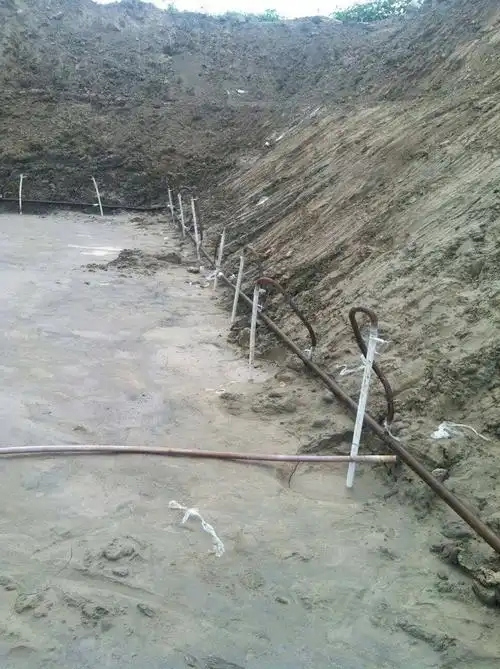 保定蠡县基坑降水
